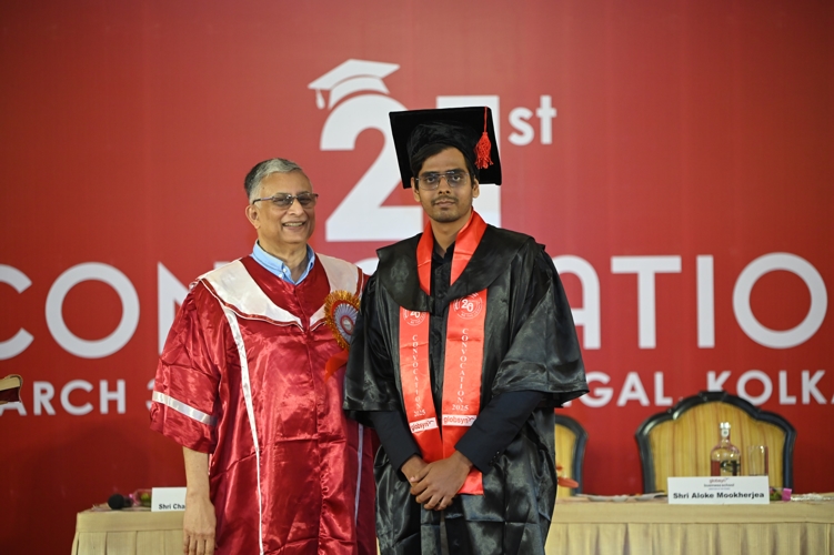 Globsyn Business School Convocation 2025 photo 7